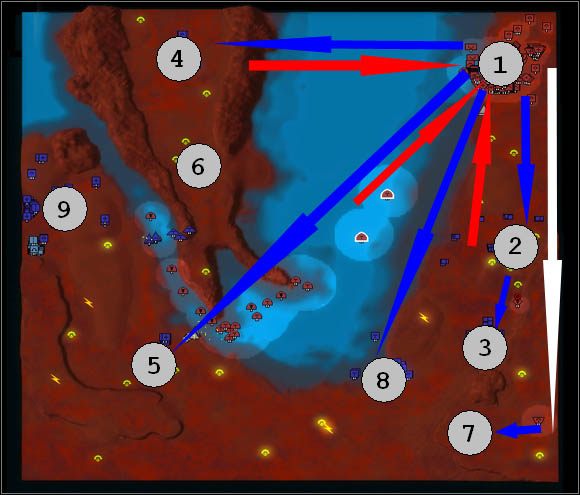 Legenda - Operacja 5 - Otwarcie | Cybranie | Supreme Commander - Supreme Commander - poradnik do gry