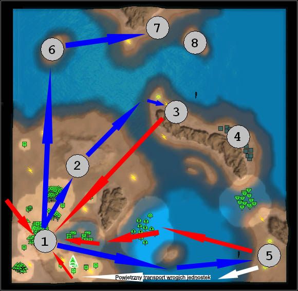 Legenda - Operacja 2 - Maszynowa Czystka (1) | Aeon Illuminati | Supreme Commander - Supreme Commander - poradnik do gry