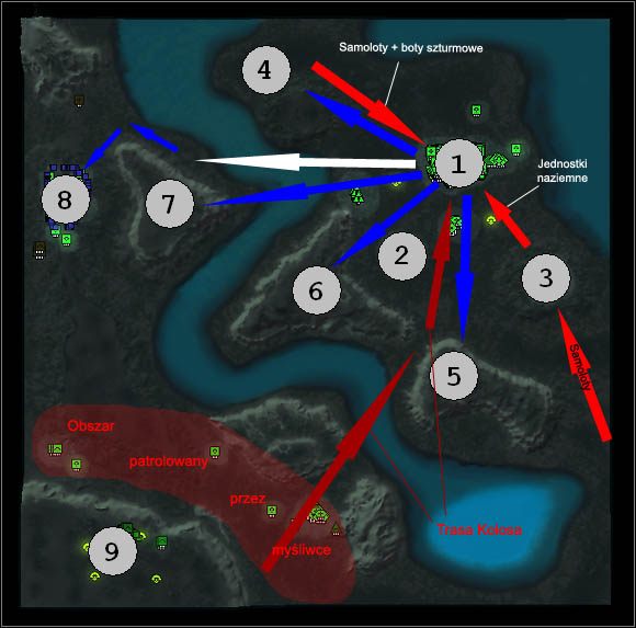 Legenda - Operacja 5 - Błyszcząca gwiazda (1) | Aeon Illuminati | Supreme Commander - Supreme Commander - poradnik do gry