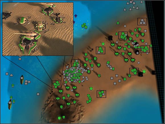 [153] - Obrona bazy | Podstawy i porady | Supreme Commander - Supreme Commander - poradnik do gry