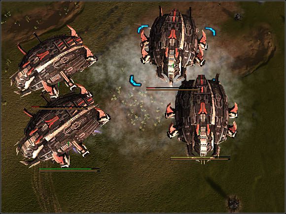 [159] - Jednostki eksperymentalne - Cybranie | Opis jednostek | Supreme Commander - Supreme Commander - poradnik do gry