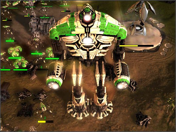 [163] - Jednostki eksperymentalne - Aeon Illuminati | Opis jednostek | Supreme Commander - Supreme Commander - poradnik do gry