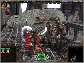 Aby umożliwić krasnoludom ucieczkę, musisz zatrzymać ataki potworów (misja: Chwila Spokoju ) - Poradnik do gry - GÓRA ZIMOWEGO BLASKU | SpellForce 2 Władca Smoków - SpellForce 2: Władca Smoków - poradnik do gry