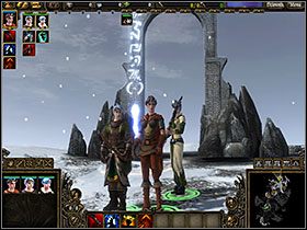 Do portalu prowadzi tylko jedna droga i nie sposób się tu zgubić - Poradnik do gry - GÓRA ZIMOWEGO BLASKU | SpellForce 2 Władca Smoków - SpellForce 2: Władca Smoków - poradnik do gry