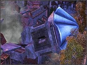 Od razu biegnij w kierunku północnym do bram miasta - ALLUVYAN cz.1 | SpellForce 2 Władca Smoków - SpellForce 2: Władca Smoków - poradnik do gry