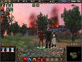 Zdrajca obieca rzucić na Ciebie i Twoich towarzyszy zaklęcie, które upodobni was do orków - ALLUVYAN cz.1 | SpellForce 2 Władca Smoków - SpellForce 2: Władca Smoków - poradnik do gry