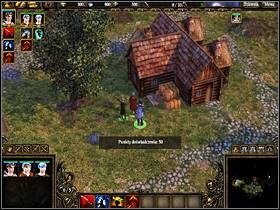 Na placu spotkasz olbrzyma Rogera, którego jednak powinieneś pokonać bez większych problemów - ALLUVYAN cz.1 | SpellForce 2 Władca Smoków - SpellForce 2: Władca Smoków - poradnik do gry