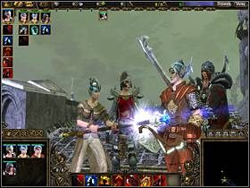 Idź dalej drogą, aż dotrzesz do odnogi prowadzącej na południe - STRAŻNICA DUCHÓW cz.1 - SpellForce 2: Władca Smoków - poradnik do gry