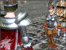 Zignoruj tunel prowadzący na północ, a po chwili znajdziesz się w obozowisku strażników Empyrii - STRAŻNICA DUCHÓW cz.1 - SpellForce 2: Władca Smoków - poradnik do gry