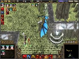 Wejdź do wykopu i zbadaj leżący tam kryształ - STRAŻNICA DUCHÓW cz.2 - SpellForce 2: Władca Smoków - poradnik do gry