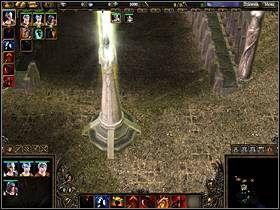 Niedaleko dalej, powinieneś odkryć wąską ścieżkę prowadzącą na zachód i południe - STRAŻNICA DUCHÓW cz.2 - SpellForce 2: Władca Smoków - poradnik do gry