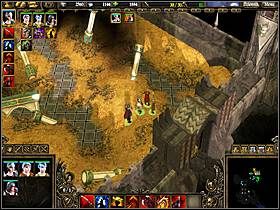 Po walce porozmawiasz z Mordekaiem, ale tylko ostrzeże Cię, że na drodze do Nosiciela Dusz czeka na Ciebie ktoś potężniejszy niż Riddengard i zniknie - STRAŻNICA DUCHÓW cz.3 - SpellForce 2: Władca Smoków - poradnik do gry