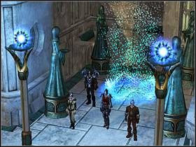 Pojawisz się na pokładzie Okrętu-Miasta - OKRĘT-MIASTO cz.1 - SpellForce 2: Władca Smoków - poradnik do gry