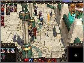 Zanim wyruszysz na poszukiwania porozmawiaj z Cainem - OKRĘT-MIASTO cz.1 - SpellForce 2: Władca Smoków - poradnik do gry