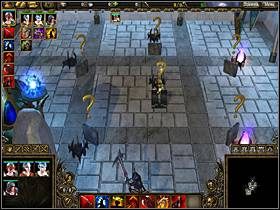 Na swej drodze napotkasz mnóstwo upiorów, oraz maszyny obronne Miasta - OKRĘT-MIASTO cz.1 - SpellForce 2: Władca Smoków - poradnik do gry