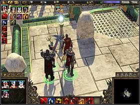 Podążaj na wschód, trzymając się dolnej granicy miasta - OKRĘT-MIASTO cz.1 - SpellForce 2: Władca Smoków - poradnik do gry