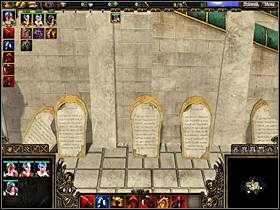 Droga nie jest daleka, a pozycja Sali Wiedzy jest zaznaczona na mapie - OKRĘT-MIASTO cz.3 - SpellForce 2: Władca Smoków - poradnik do gry