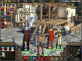 Do sprawy prowadzące cztery tropy zaznaczone na mapie - POWRÓT DO SIEDMIOGRODU - SpellForce 2: Władca Smoków - poradnik do gry