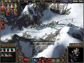 1 - POWRÓT NA GÓRĘ ZIMOWEGO BLASKU - SpellForce 2: Władca Smoków - poradnik do gry