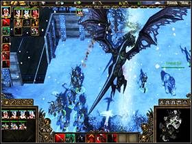 Pojawisz się na północnych terenach Góry Zimowego Blasku - POWRÓT NA GÓRĘ ZIMOWEGO BLASKU - SpellForce 2: Władca Smoków - poradnik do gry