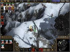 4 - POWRÓT NA GÓRĘ ZIMOWEGO BLASKU - SpellForce 2: Władca Smoków - poradnik do gry