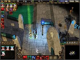 Eksterminacja złych myśli nie przebiega jednak sprawnie, jest ich po prostu zbyt wiele, a w dodatku przeszkadzają Ci wciąż włóczące się po statku widma - CYTADELA cz.2 - SpellForce 2: Władca Smoków - poradnik do gry