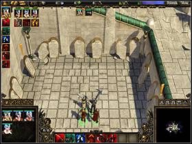 Po przymierzeniu nowego wdzianka udaj się do Sali Wiedzy - CYTADELA cz.2 - SpellForce 2: Władca Smoków - poradnik do gry