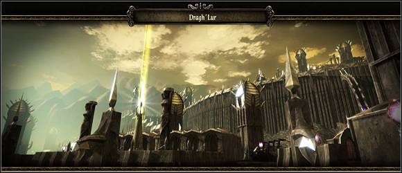 Nie sądź, że Krag od zawsze przepełniało zepsucie - DRAGHLUR cz.1 - SpellForce 2: Władca Smoków - poradnik do gry
