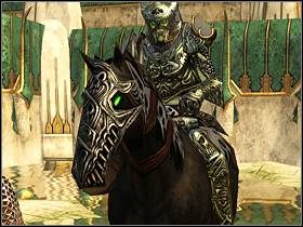 W Cytadeli śmiało skieruj się na północny wschód, na tereny gdzie grasuje monstrum - POWRÓT DO CYTADELI cz.1 - SpellForce 2: Władca Smoków - poradnik do gry