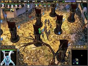 Gdy już to uczynisz, możesz przygotować się do oczyszczania Cytadeli z instalacji bojowych wroga - POWRÓT DO CYTADELI cz.1 - SpellForce 2: Władca Smoków - poradnik do gry