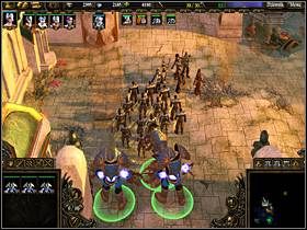 5 - POWRÓT DO CYTADELI cz.1 - SpellForce 2: Władca Smoków - poradnik do gry