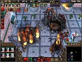 Ruszaj więc śmiało na swoją krucjatę przez zachodnie wrota - POWRÓT DO CYTADELI cz.1 - SpellForce 2: Władca Smoków - poradnik do gry