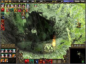 Na swej drodze niszcz wszystkie napotkana gniazda smokowców - OSTOJA cz.1 - SpellForce 2: Władca Smoków - poradnik do gry