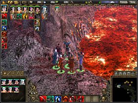 Interesująca konwersacja zostanie zakłócona przybyciem Twórcy i jego sługusa Riddengarda - OSTOJA cz.2 - SpellForce 2: Władca Smoków - poradnik do gry