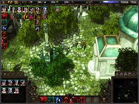 Całą operację musisz powtórzyć, aż pozostanie Ci czwarty, ostatni fragment mozaiki (misja: Mistrz mozaiki ) - OSTOJA cz.3 - SpellForce 2: Władca Smoków - poradnik do gry