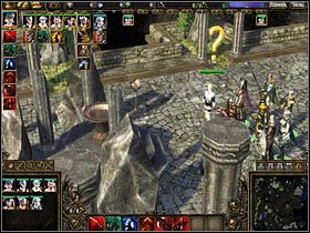 2 - SIEDMIOGRÓD I ALLUVYAN cz.2 - SpellForce 2: Władca Smoków - poradnik do gry