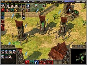 2 - ZACHODNIA GARDA cz.1 - SpellForce 2: Władca Smoków - poradnik do gry