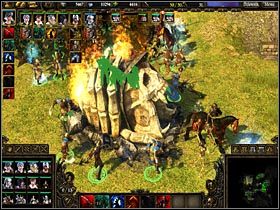 Pozostało jeszcze dwóch Błogosławionych i zaręczam, że i oni długo nie pociągną - ZACHODNIA GARDA cz.2 - SpellForce 2: Władca Smoków - poradnik do gry