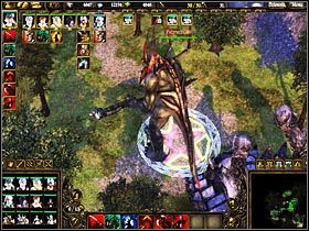 Pożeracz zanim stał się demonem, onegdaj był smokiem, który lubował się w polowaniach na swoich pobratymców - ZACHODNIA GARDA cz.2 - SpellForce 2: Władca Smoków - poradnik do gry