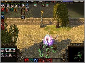 Znajduje się tu portal do miejsca zwanego Wybrzeże Mgieł (misja: Na Wybrzeże Mgieł ) - ZACHODNIA GARDA cz.2 - SpellForce 2: Władca Smoków - poradnik do gry