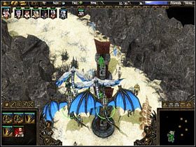 Po krótkiej rozmowie z Nosicielem Dusz otrzymasz nowe zadania: Obrona Twórcy - Twórca rozstawił dookoła swej kryjówki liczne wieże obronne, które napędza Praogień - dzięki temu mogą one zagrozić nawet twemu smoczemu towarzyszowi - WYBRZEŻE MGIEŁ cz.1 - SpellForce 2: Władca Smoków - poradnik do gry