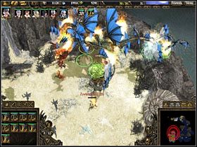 Za pomocą tej taktyki zdobywaj wyspę za wyspą, aż staniesz na ostatniej z nich (misja: Ostateczna batalia ) - WYBRZEŻE MGIEŁ cz.2 - SpellForce 2: Władca Smoków - poradnik do gry