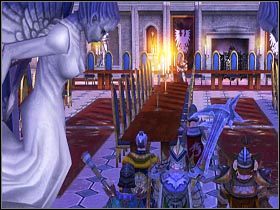 Walka z Twórcą będzie z pewnością zażarta, a ty nie wiesz czy posiadasz broń która zdoła go powalić - PAŁAC KRÓLA ULFA cz.1 - SpellForce 2: Władca Smoków - poradnik do gry