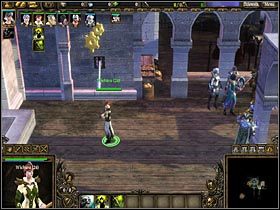 Znajdź schody prowadzące w dół, a po paru krokach będziesz musiał się zmierzyć z potężnym kucharzem - PAŁAC KRÓLA ULFA cz.1 - SpellForce 2: Władca Smoków - poradnik do gry