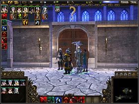 4 - PAŁAC KRÓLA ULFA cz.1 - SpellForce 2: Władca Smoków - poradnik do gry