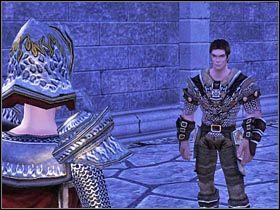 Skieruj teraz swoje kroki do zamkniętej bramy na południowym wschodzie - PAŁAC KRÓLA ULFA cz.2 - SpellForce 2: Władca Smoków - poradnik do gry