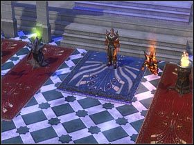 Po krótkiej walce otrzymasz misję Serce królestwa - PAŁAC KRÓLA ULFA cz.2 - SpellForce 2: Władca Smoków - poradnik do gry