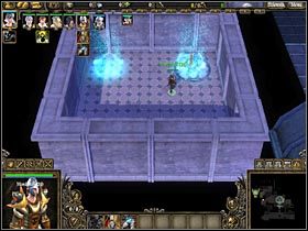 Walka choć emocjonująca nie będzie należała do długich - PAŁAC KRÓLA ULFA cz.2 - SpellForce 2: Władca Smoków - poradnik do gry