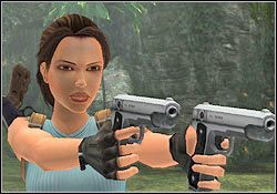 LARA CROFT - Poradnik do gry Tomb Raider Anniversary - Główne postacie - Tomb Raider: Anniversary - poradnik do gry