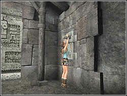 W miejscu, gdzie przez dziurę w suficie pada śnieg skręć w lewo - 02. Górskie Jaskinie | Peru w Tomb Raider Anniversary - Tomb Raider: Anniversary - poradnik do gry